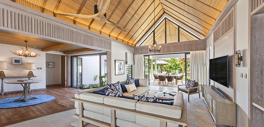 Villa luxe ile maurice